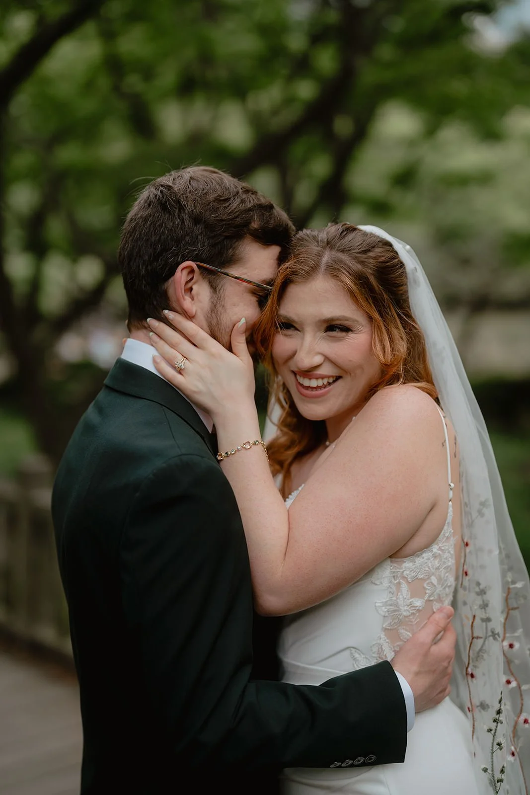 Pre-wedding photoshoot at Hibiya Park, Tokyo, photo 6 of 30
