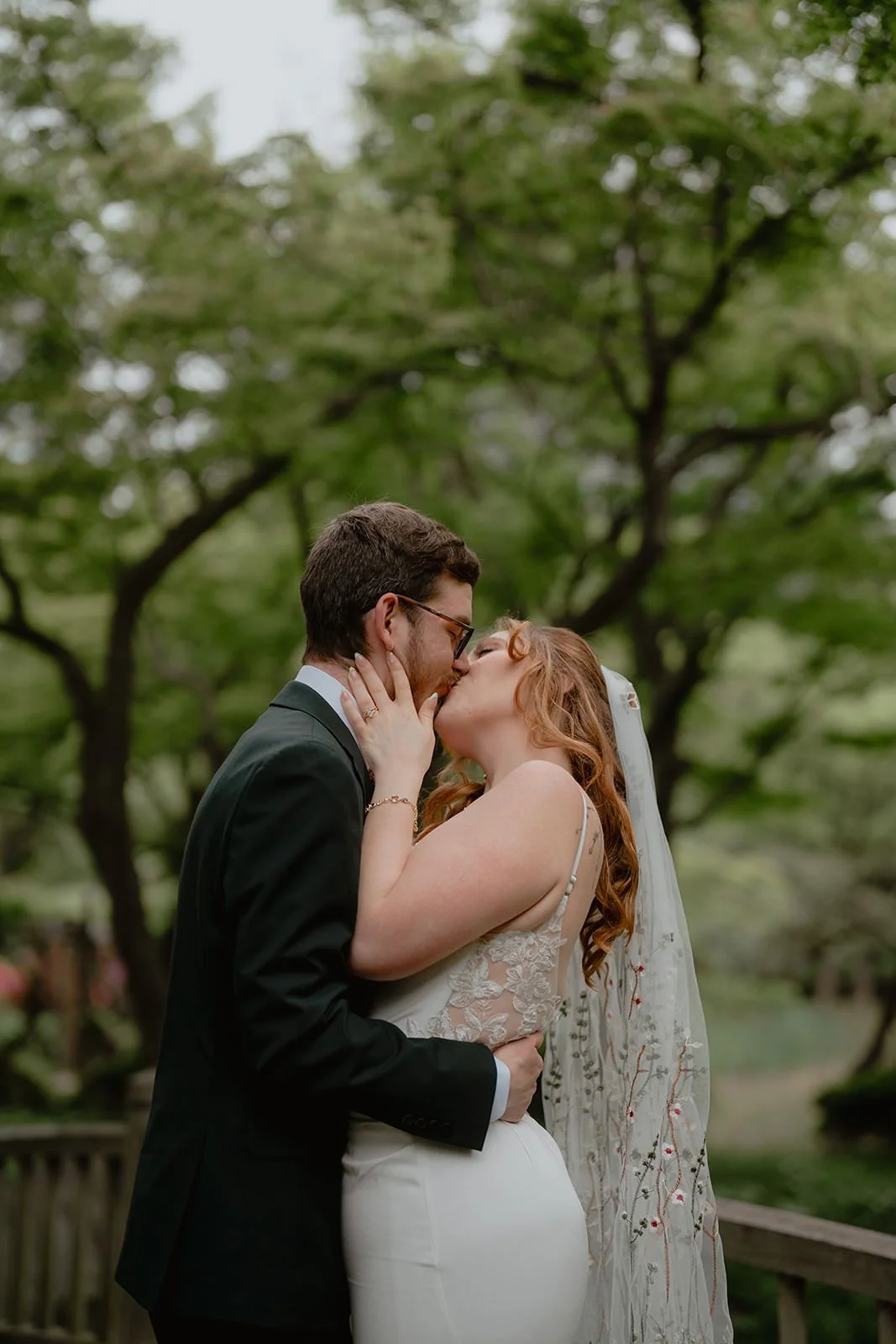Pre-wedding photoshoot at Hibiya Park, Tokyo, photo 7 of 30