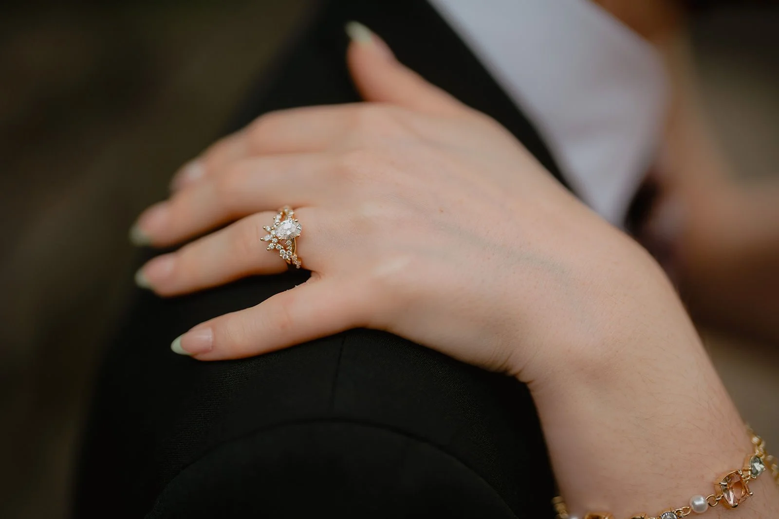 Pre-wedding photoshoot at Hibiya Park, Tokyo, photo 8 of 30