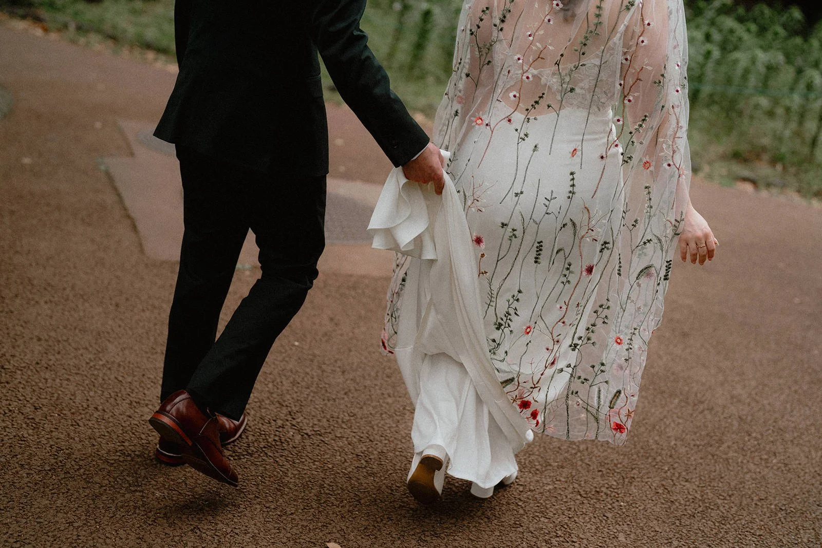 Pre-wedding photoshoot at Hibiya Park, Tokyo, photo 14 of 30