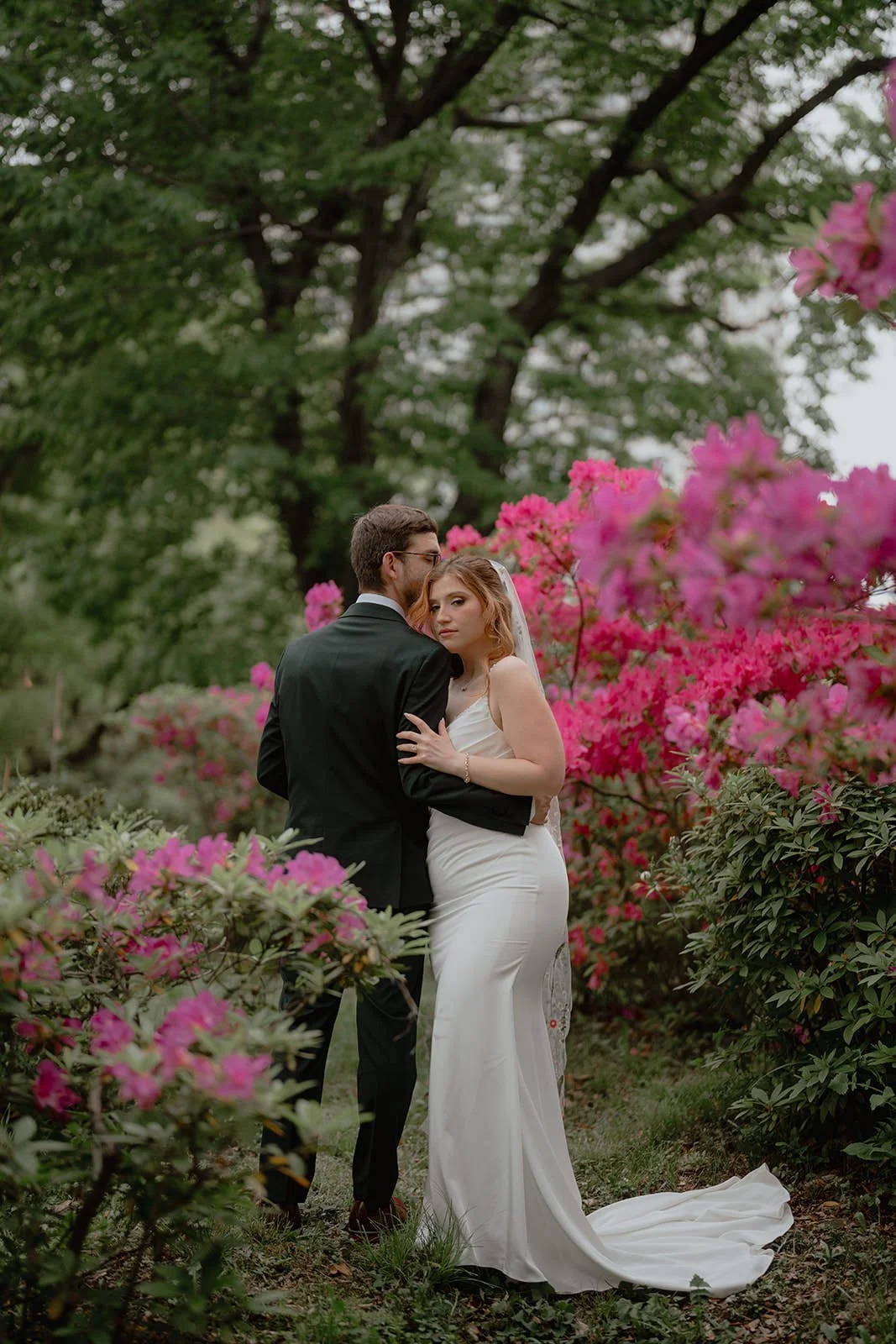 Pre-wedding photoshoot at Hibiya Park, Tokyo, photo 23 of 30