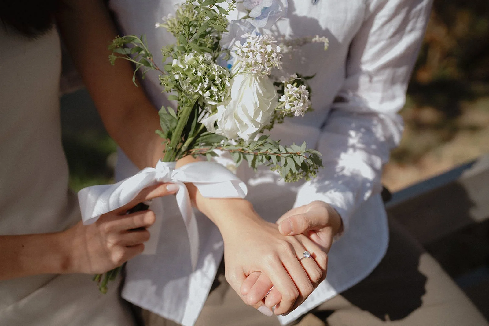 Pre-wedding photoshoot at Shinjuku Gyoen, Tokyo, photo 9 of 30