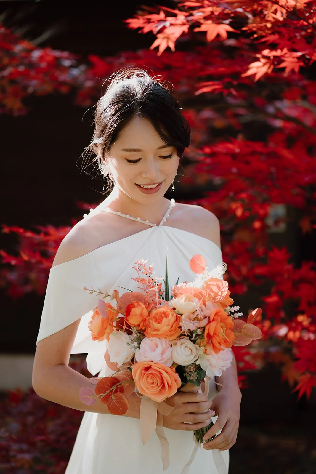 Pre-wedding photoshoot at Prince Karuizawa, Karuizawa, photo 1 of 30