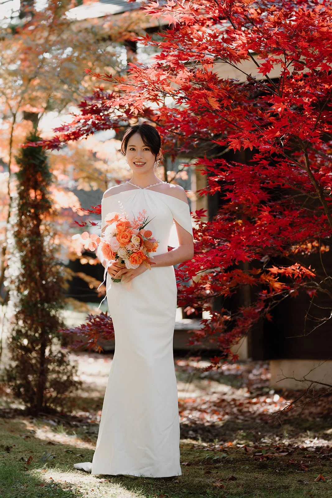Pre-wedding photoshoot at Prince Karuizawa, Karuizawa, photo 2 of 30