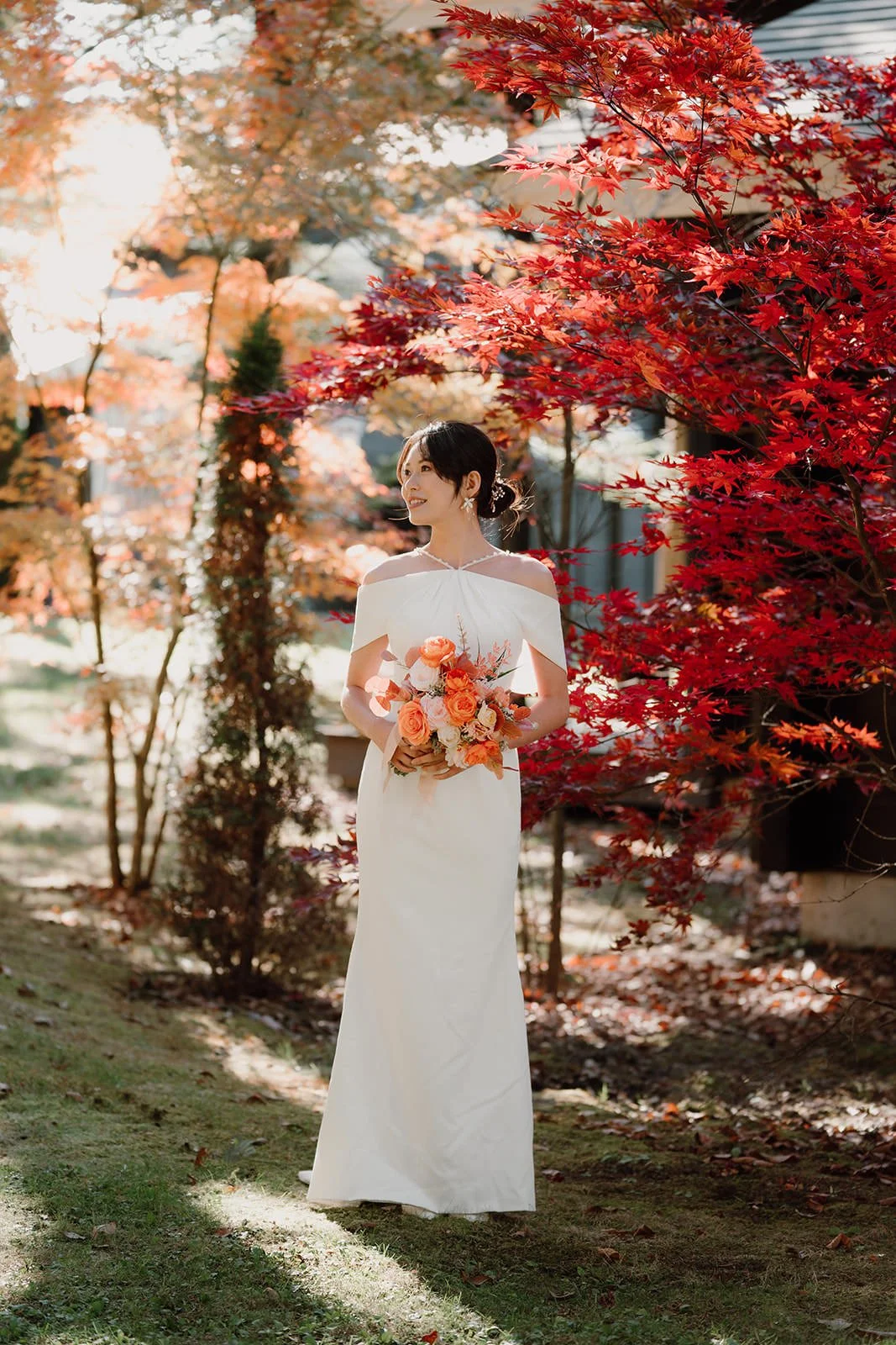 Pre-wedding photoshoot at Prince Karuizawa, Karuizawa, photo 3 of 30