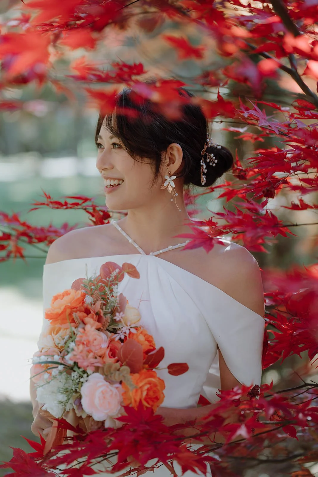 Pre-wedding photoshoot at Prince Karuizawa, Karuizawa, photo 4 of 30
