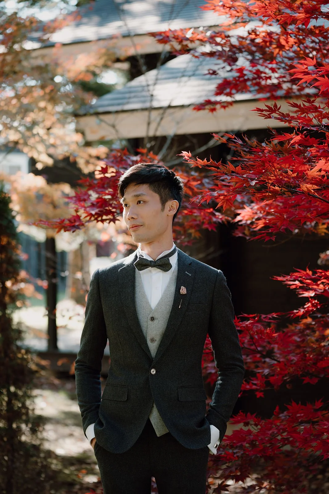 Pre-wedding photoshoot at Prince Karuizawa, Karuizawa, photo 5 of 30
