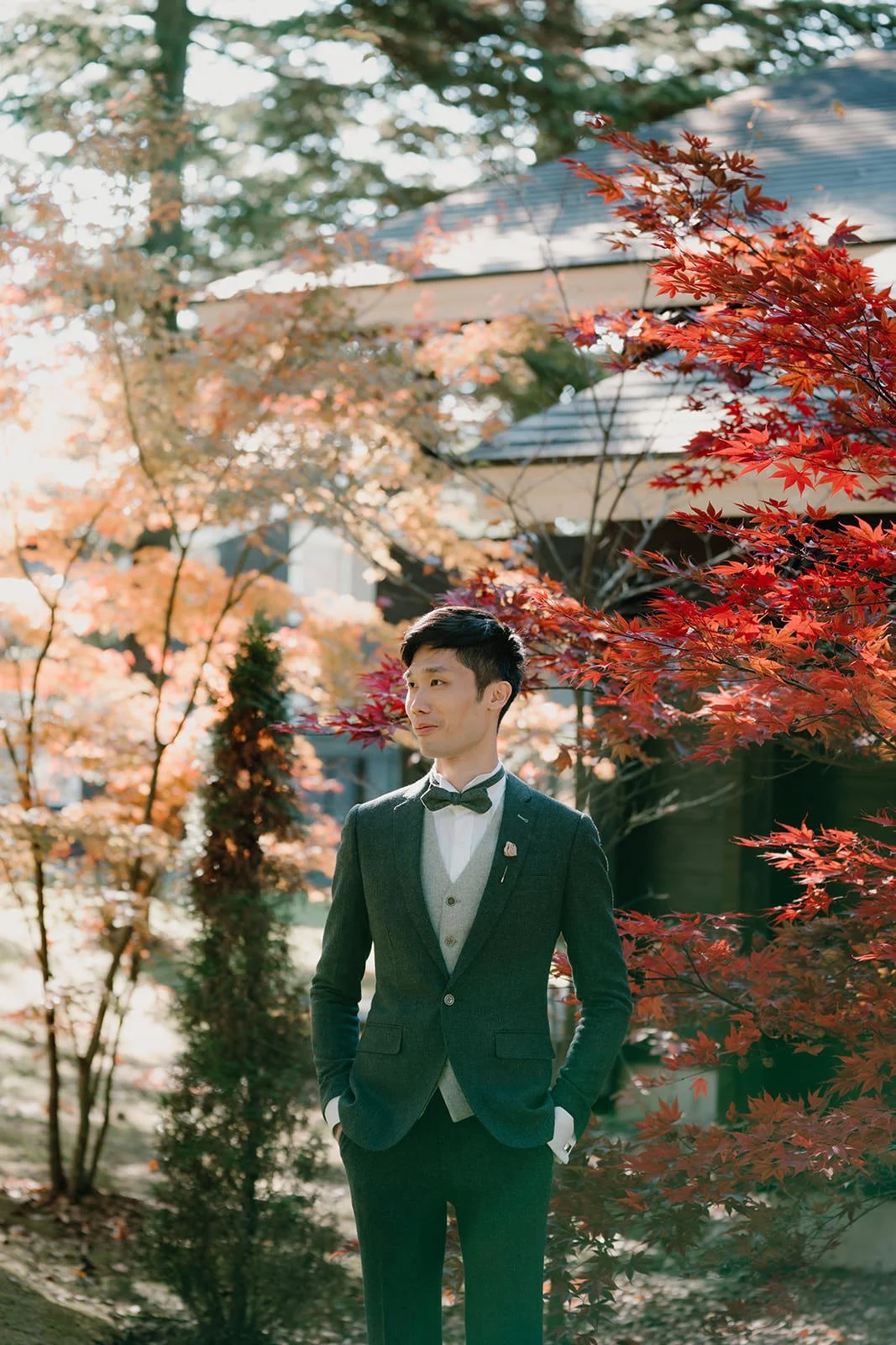 Pre-wedding photoshoot at Prince Karuizawa, Karuizawa, photo 6 of 30