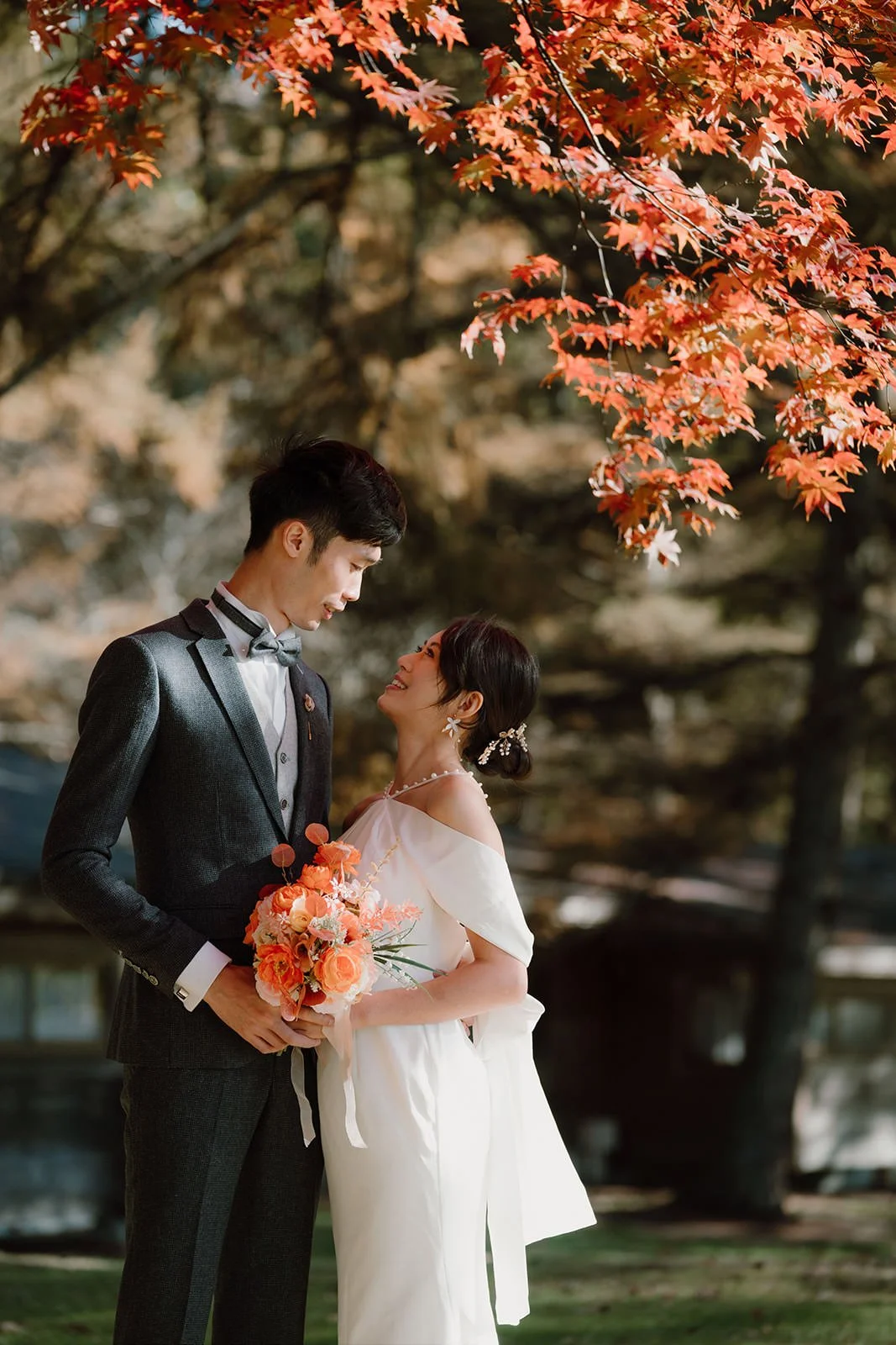 Pre-wedding photoshoot at Prince Karuizawa, Karuizawa, photo 10 of 30