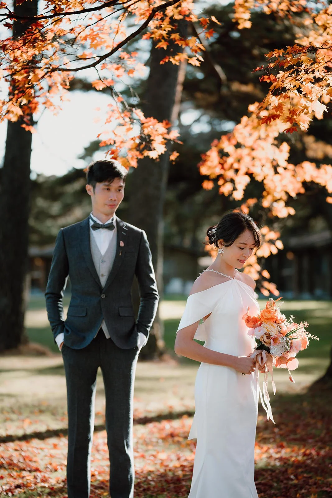 Pre-wedding photoshoot at Prince Karuizawa, Karuizawa, photo 16 of 30