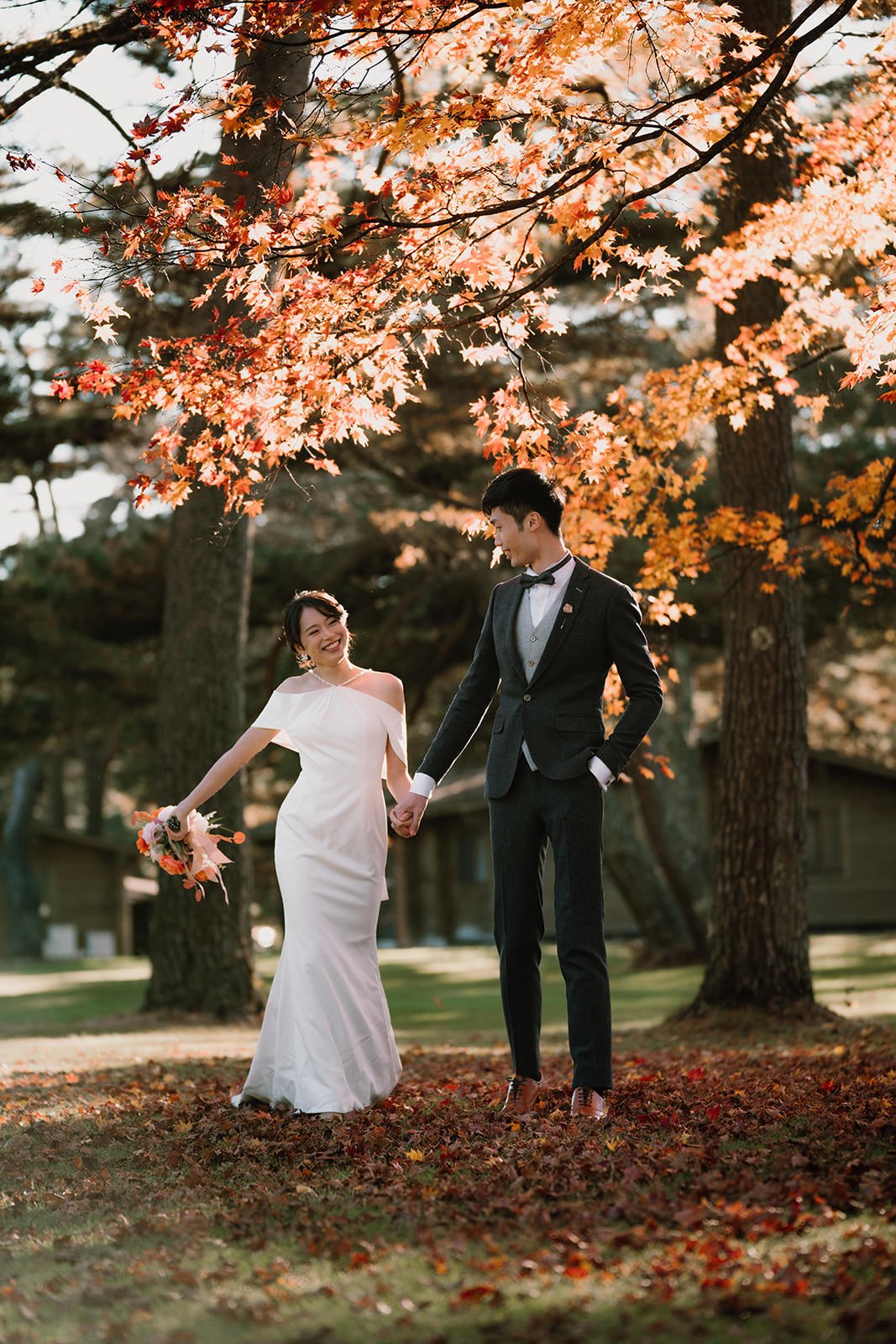 Pre-wedding photoshoot at Prince Karuizawa, Karuizawa, photo 17 of 30