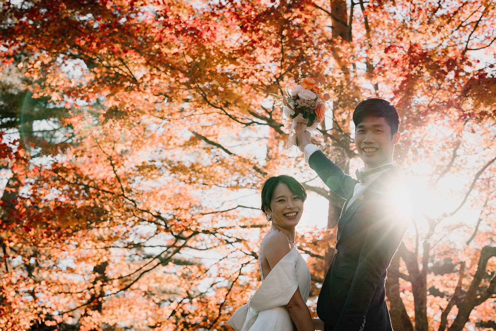 Pre-wedding photoshoot at Prince Karuizawa, Karuizawa, photo 19 of 30