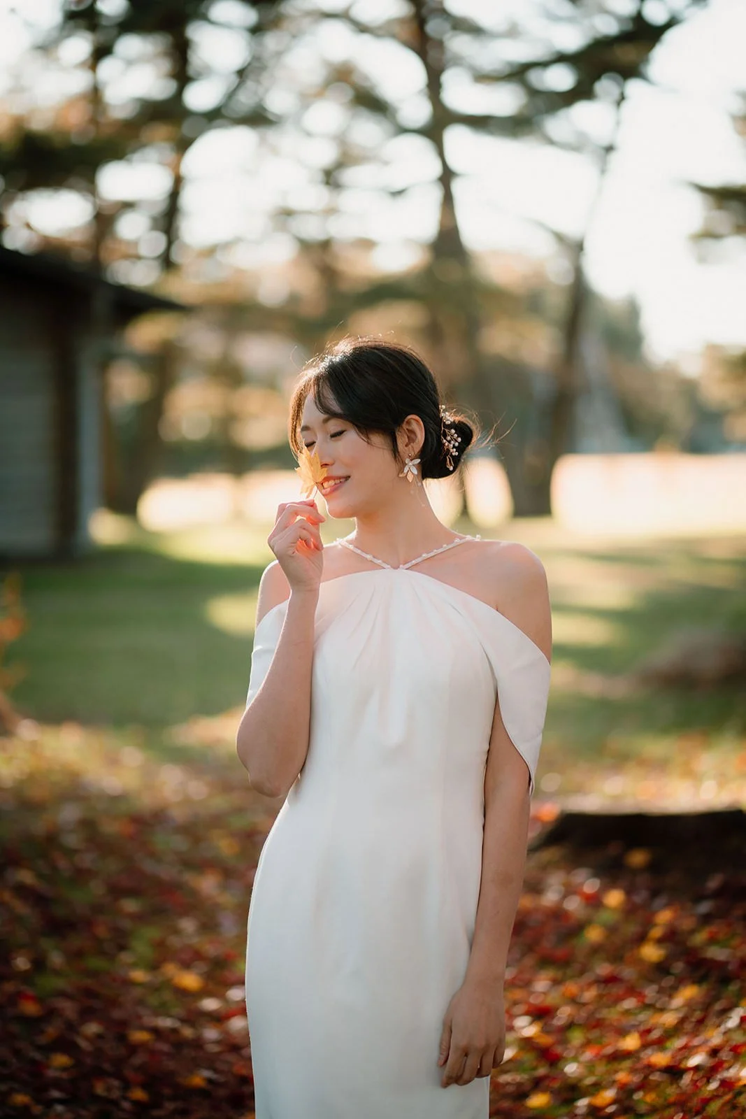 Pre-wedding photoshoot at Prince Karuizawa, Karuizawa, photo 21 of 30