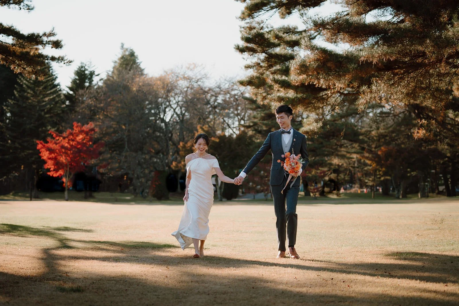 Pre-wedding photoshoot at Prince Karuizawa, Karuizawa, photo 25 of 30