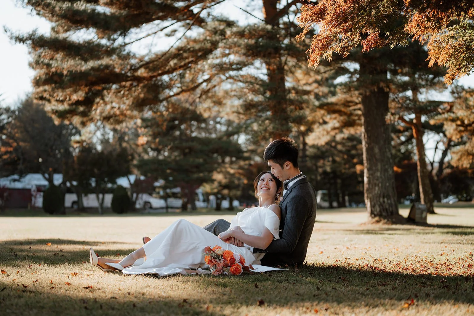 Pre-wedding photoshoot at Prince Karuizawa, Karuizawa, photo 27 of 30