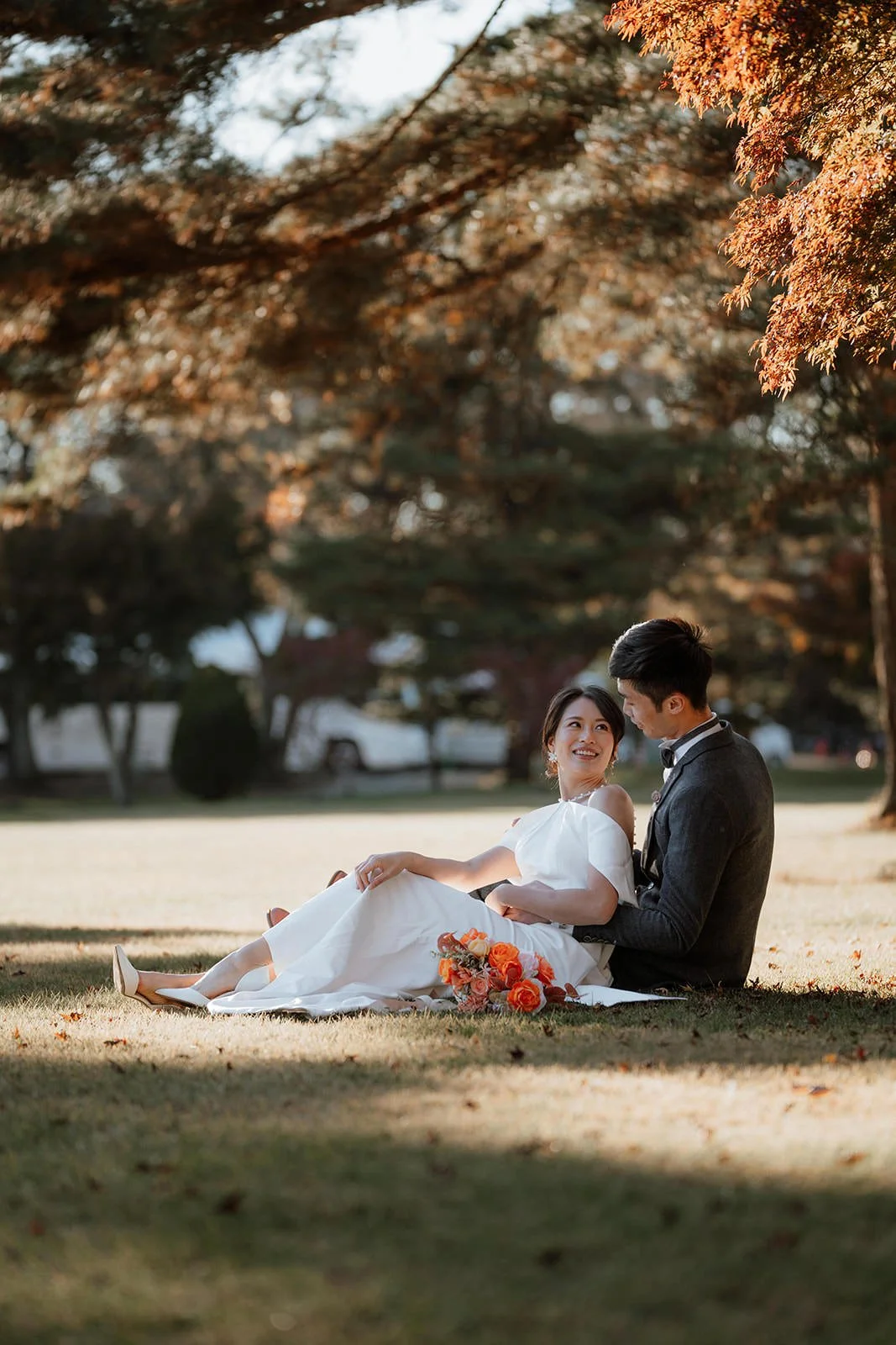Pre-wedding photoshoot at Prince Karuizawa, Karuizawa, photo 28 of 30