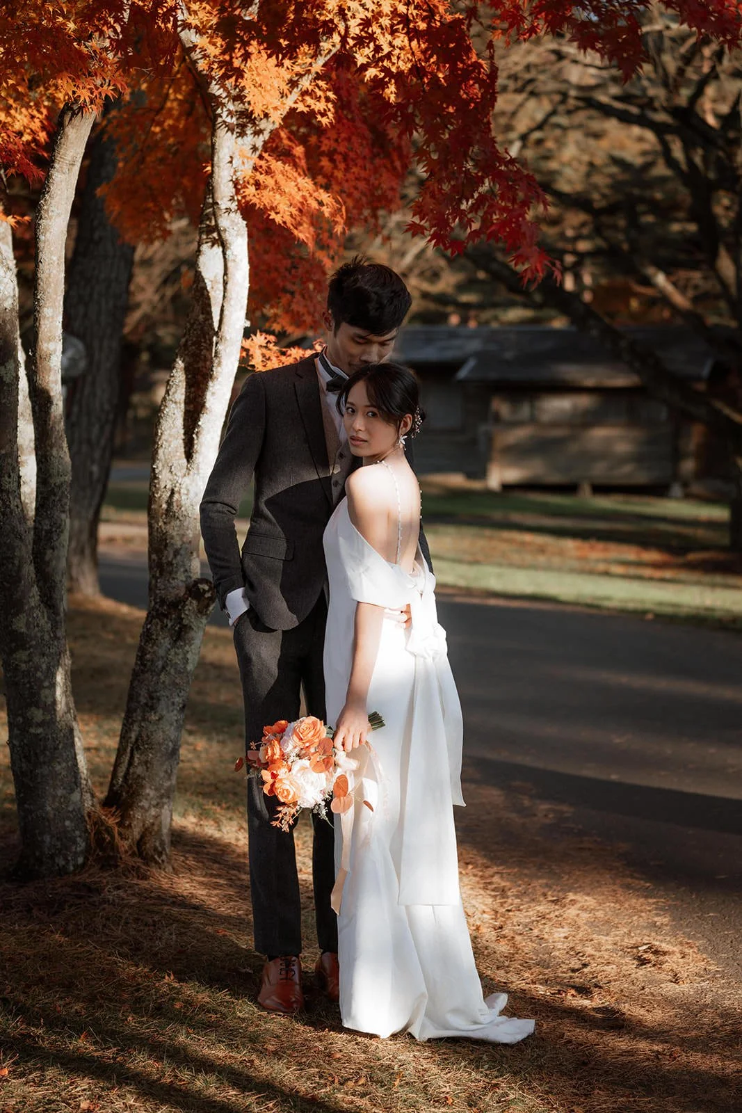 Pre-wedding photoshoot at Prince Karuizawa, Karuizawa, photo 30 of 30