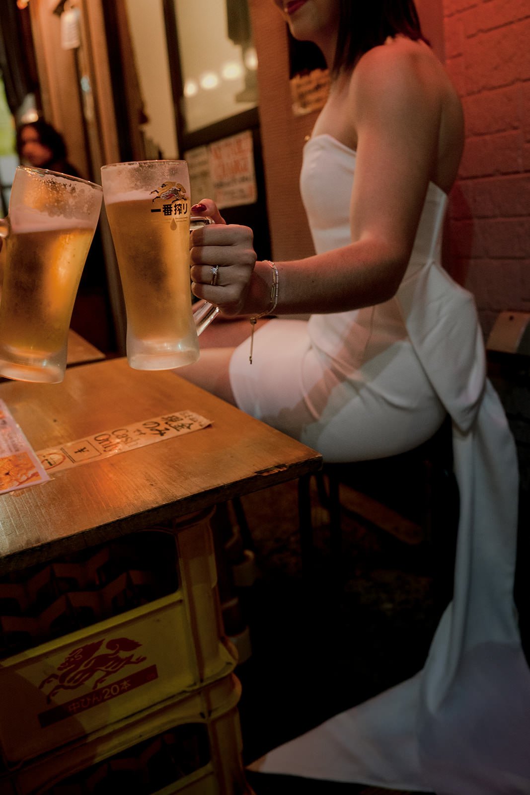 Pre-wedding photoshoot at Shinjuku, Tokyo, photo 4 of 30