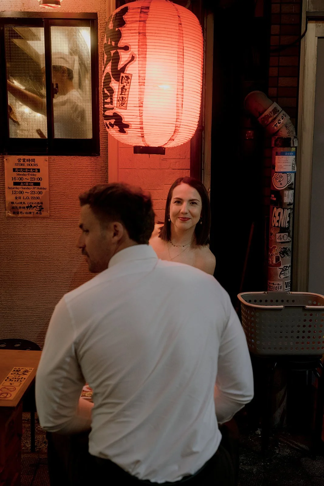 Pre-wedding photoshoot at Shinjuku, Tokyo, photo 5 of 30