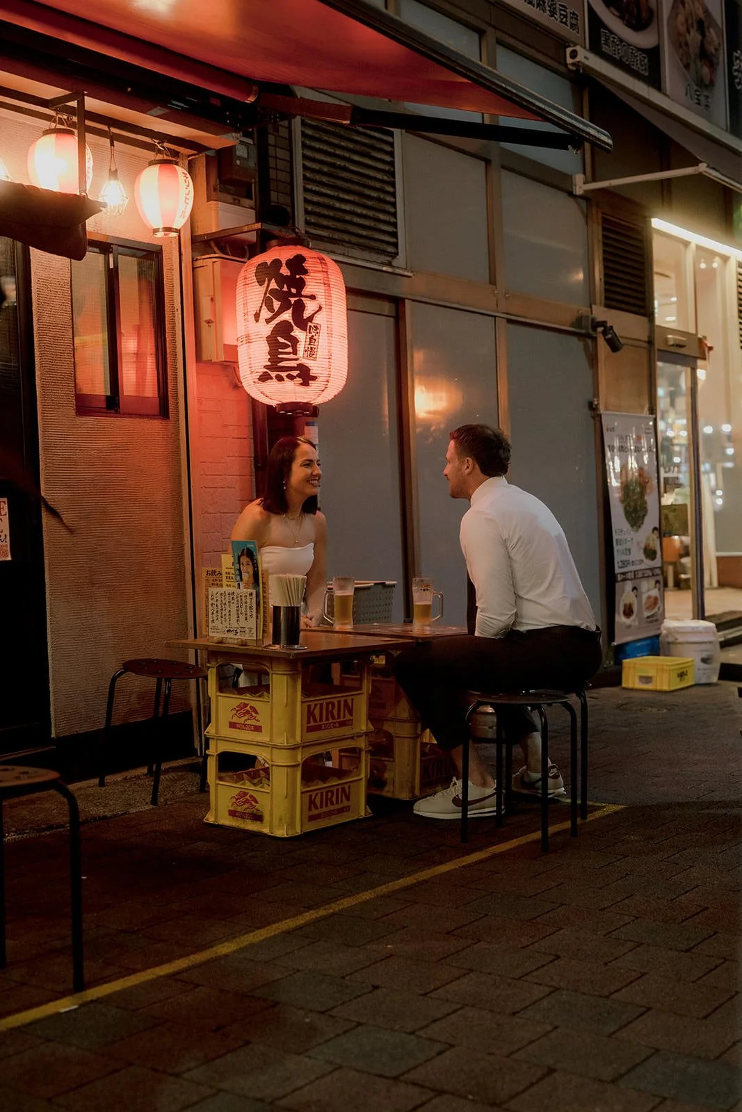 Pre-wedding photoshoot at Shinjuku, Tokyo, photo 6 of 30