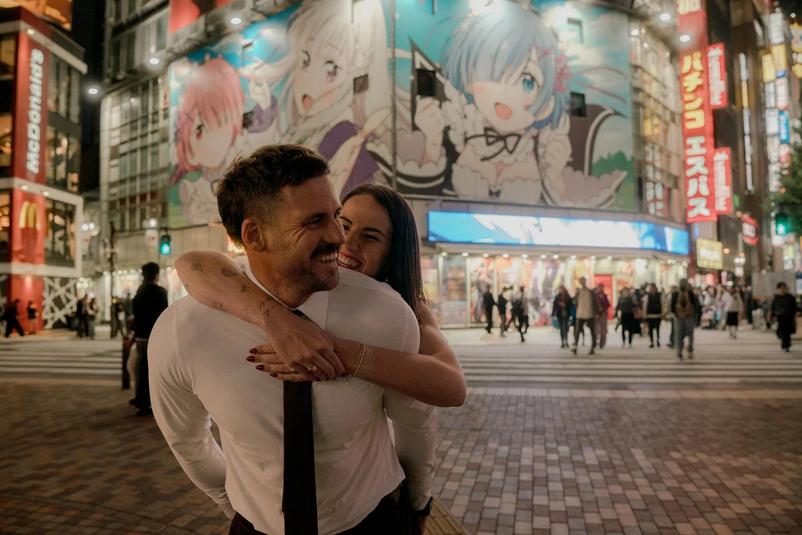 Pre-wedding photoshoot at Shinjuku, Tokyo, photo 7 of 30