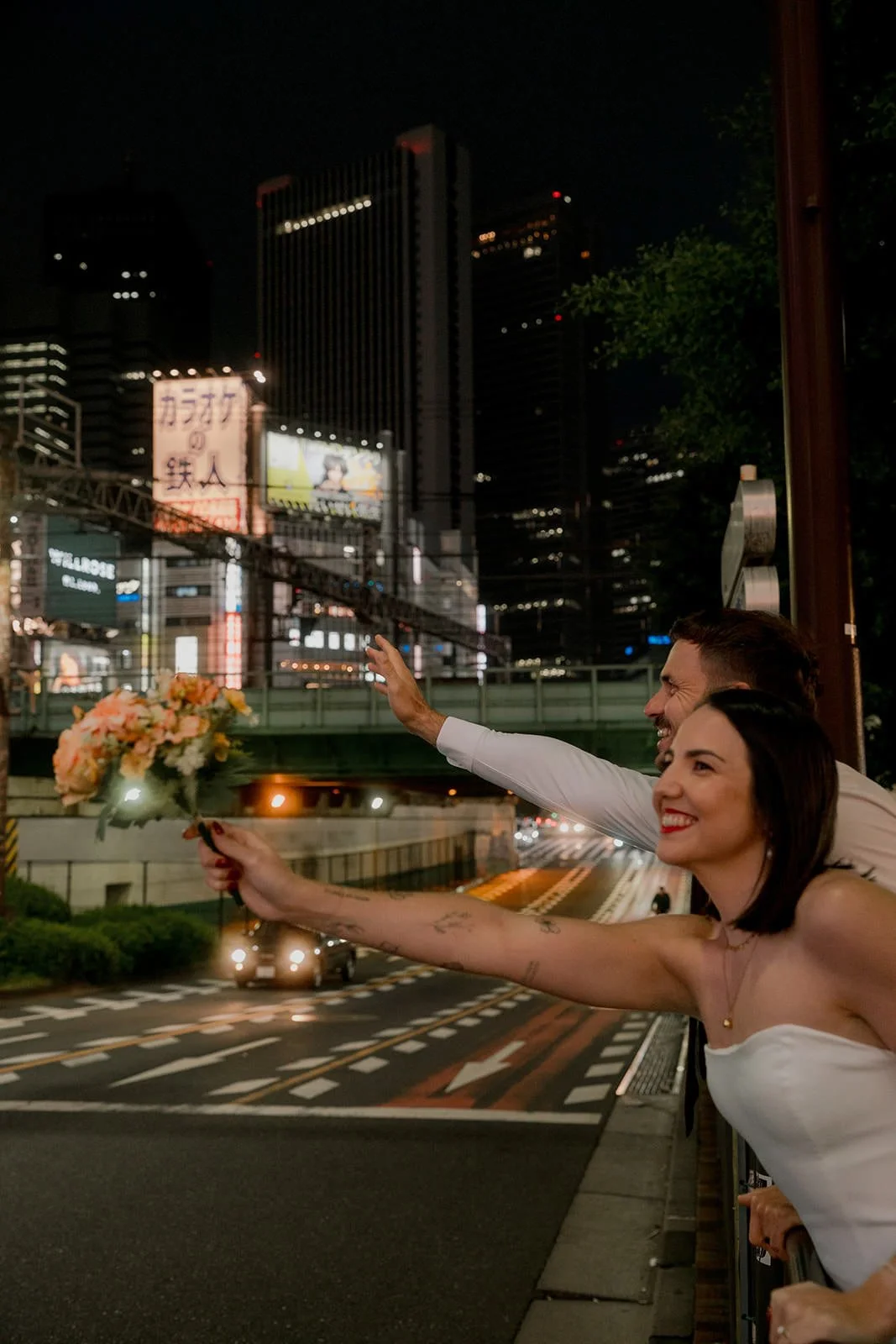 Pre-wedding photoshoot at Shinjuku, Tokyo, photo 10 of 30