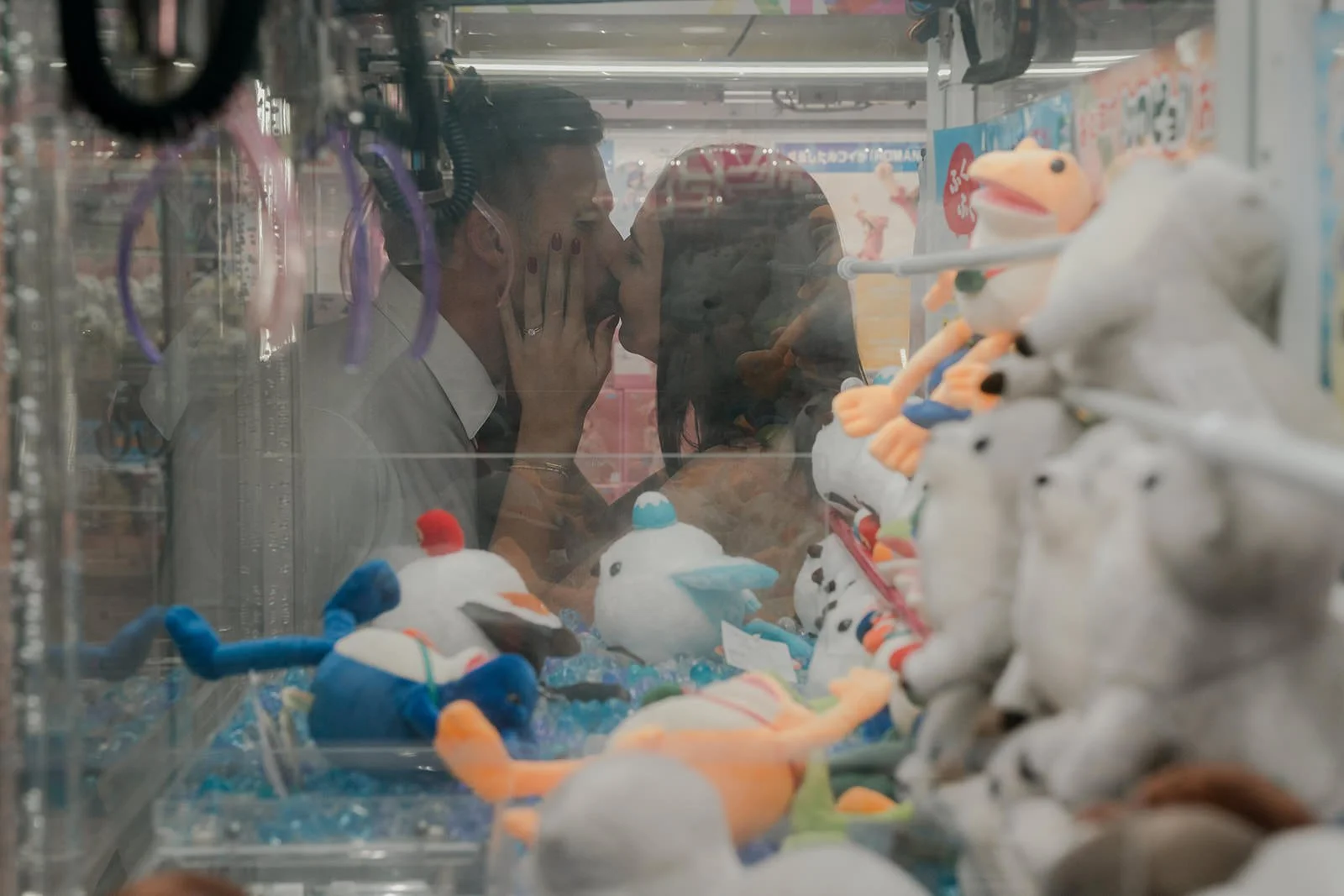 Pre-wedding photoshoot at Shinjuku, Tokyo, photo 22 of 30