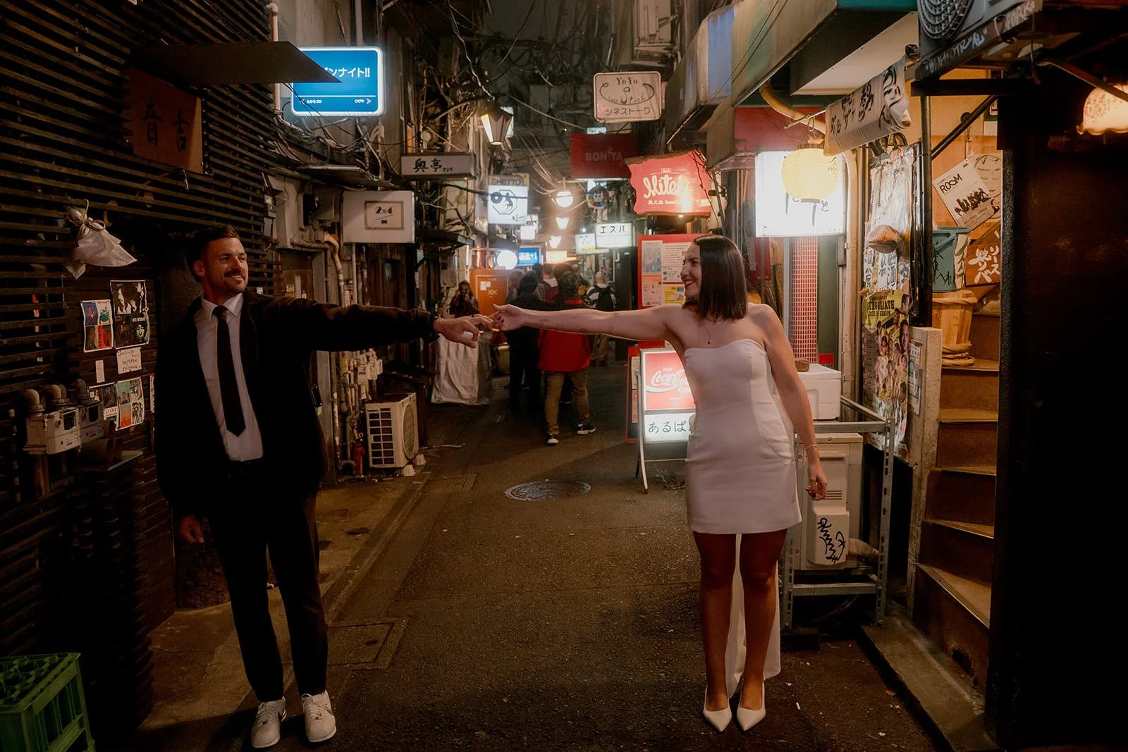 Pre-wedding photoshoot at Shinjuku, Tokyo, photo 23 of 30