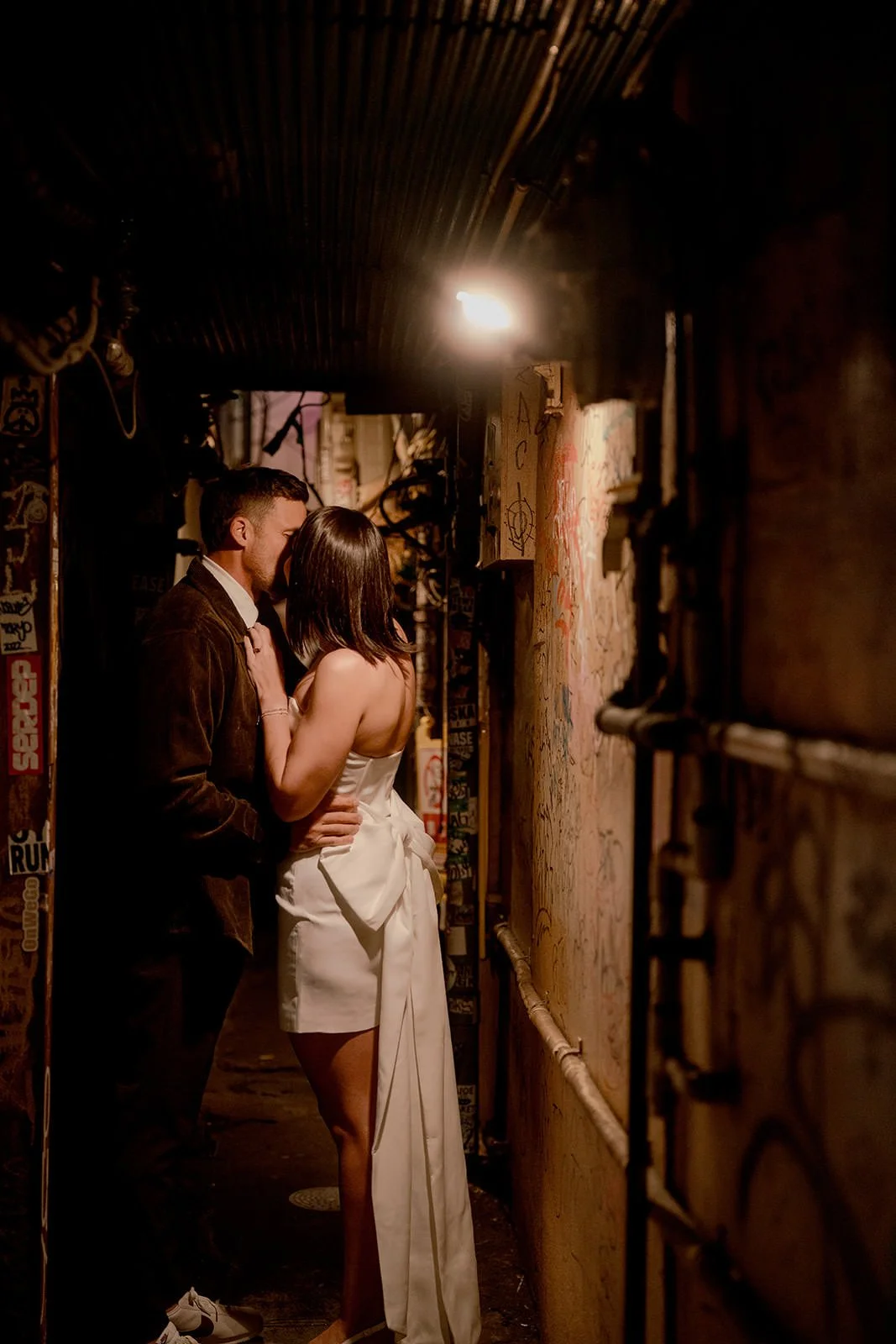 Pre-wedding photoshoot at Shinjuku, Tokyo, photo 26 of 30