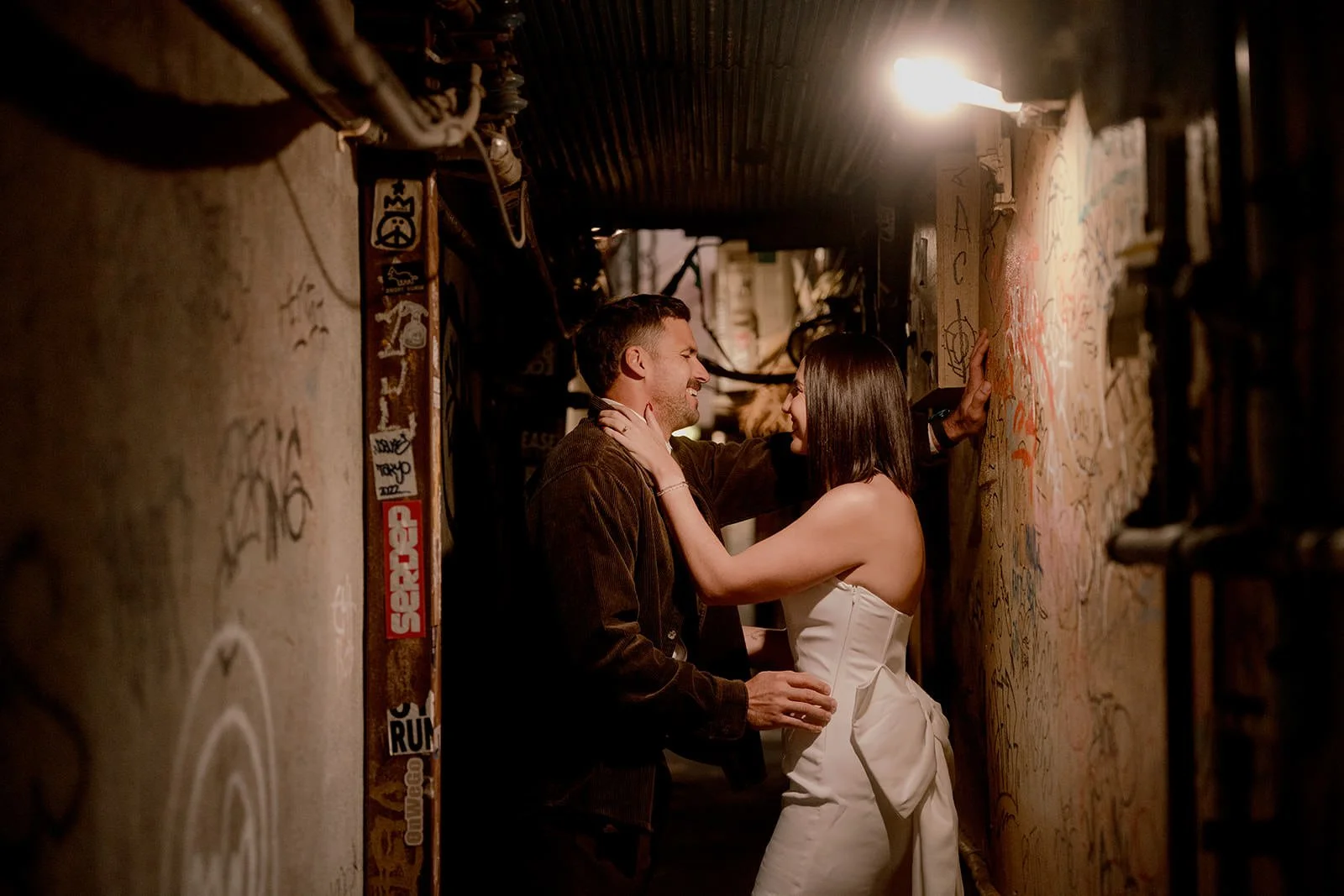 Pre-wedding photoshoot at Shinjuku, Tokyo, photo 27 of 30
