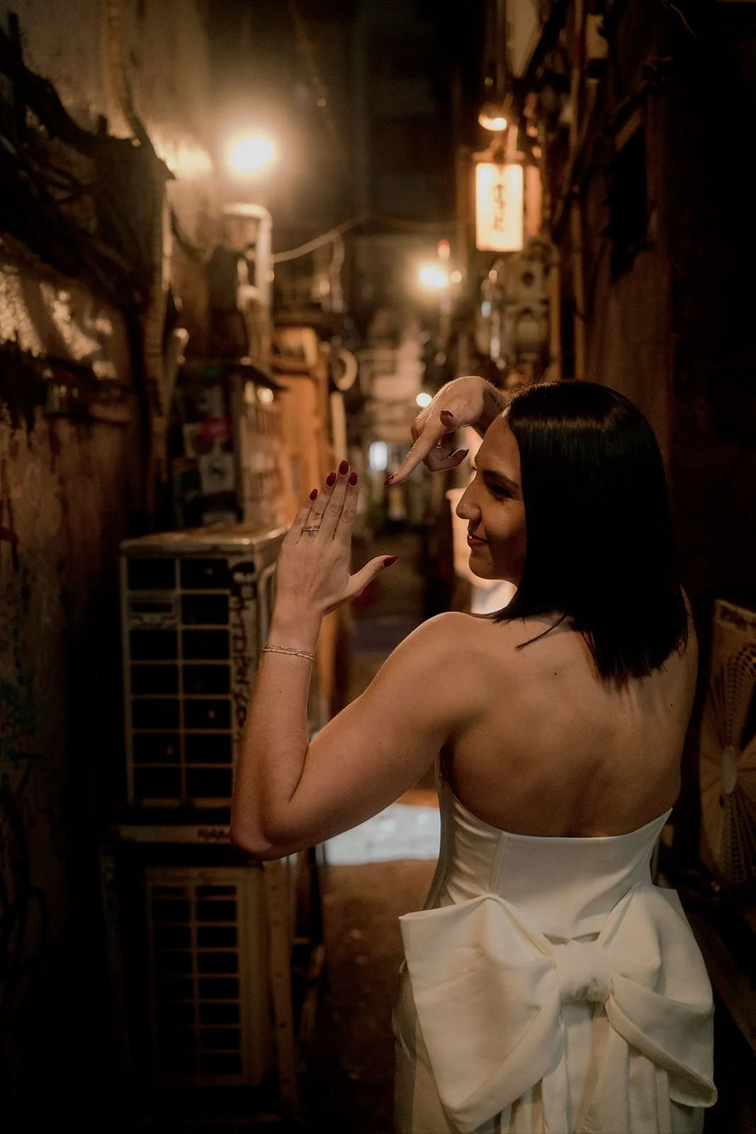 Pre-wedding photoshoot at Shinjuku, Tokyo, photo 29 of 30