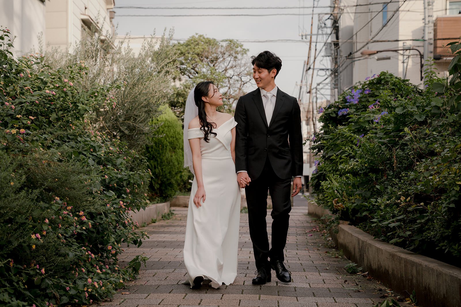 Pre-wedding photoshoot at Nakameguro, Tokyo, photo 1 of 30