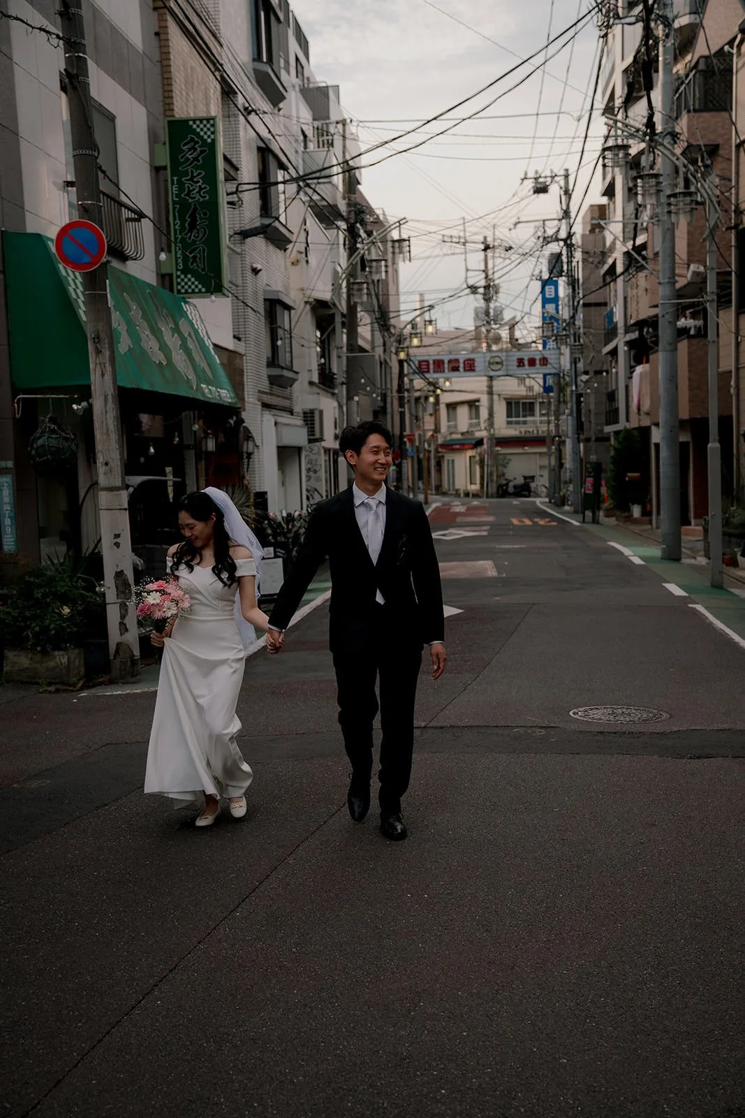 Pre-wedding photoshoot at Nakameguro, Tokyo, photo 7 of 30