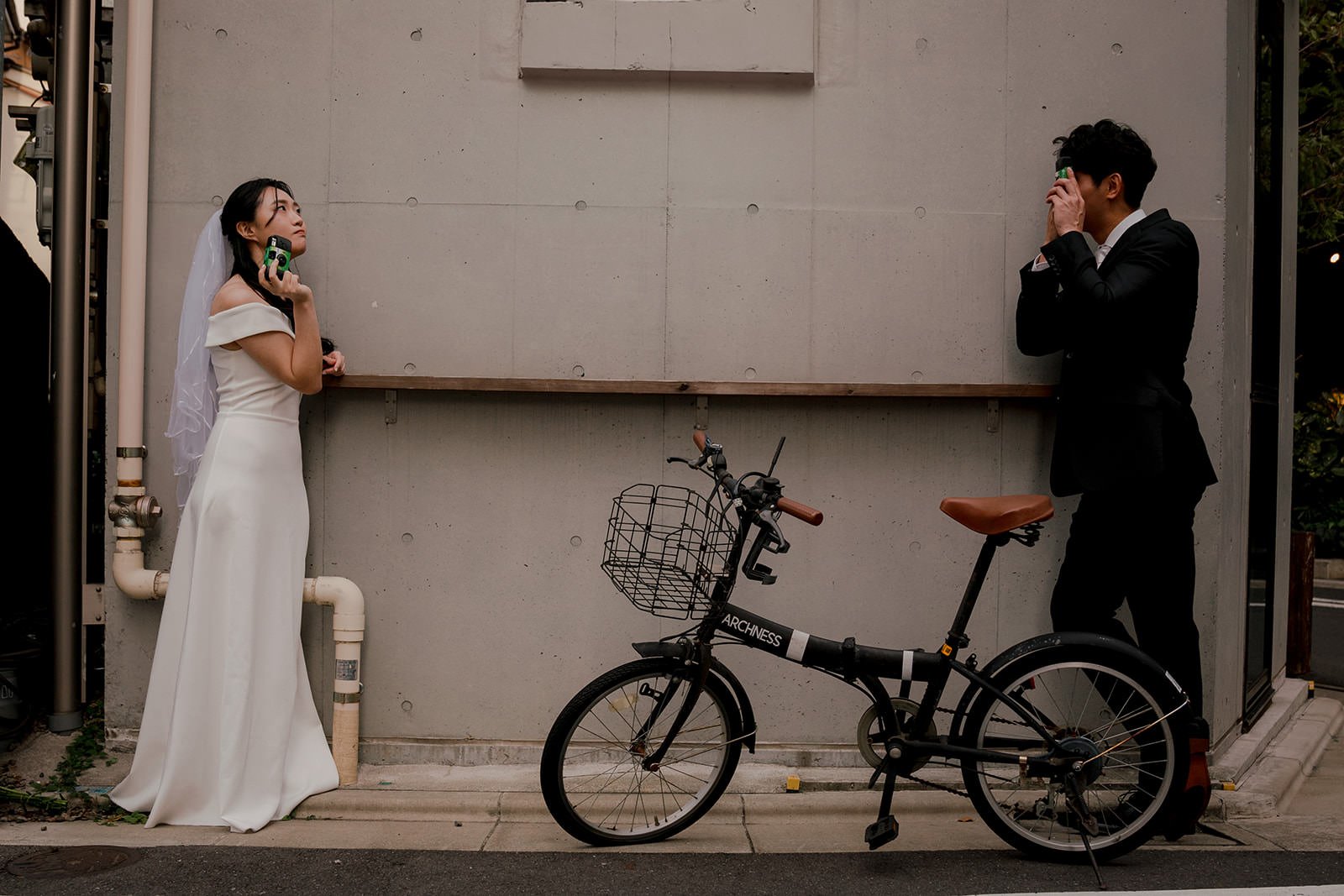 Pre-wedding photoshoot at Nakameguro, Tokyo, photo 14 of 30