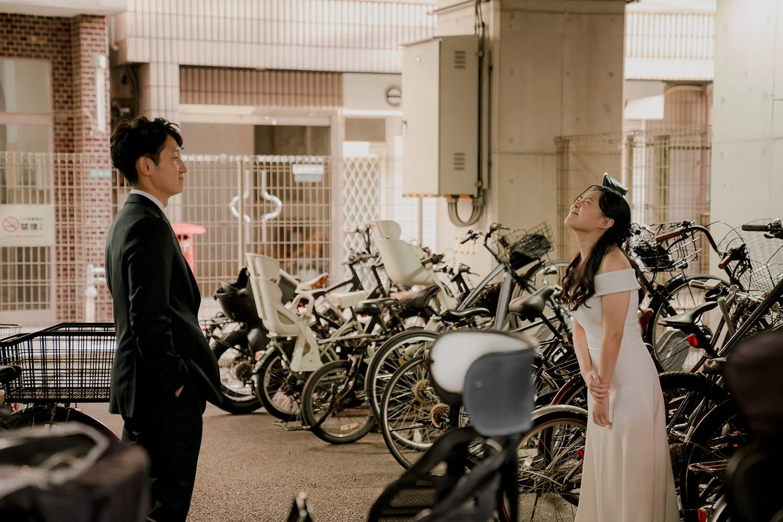 Pre-wedding photoshoot at Nakameguro, Tokyo, photo 16 of 30