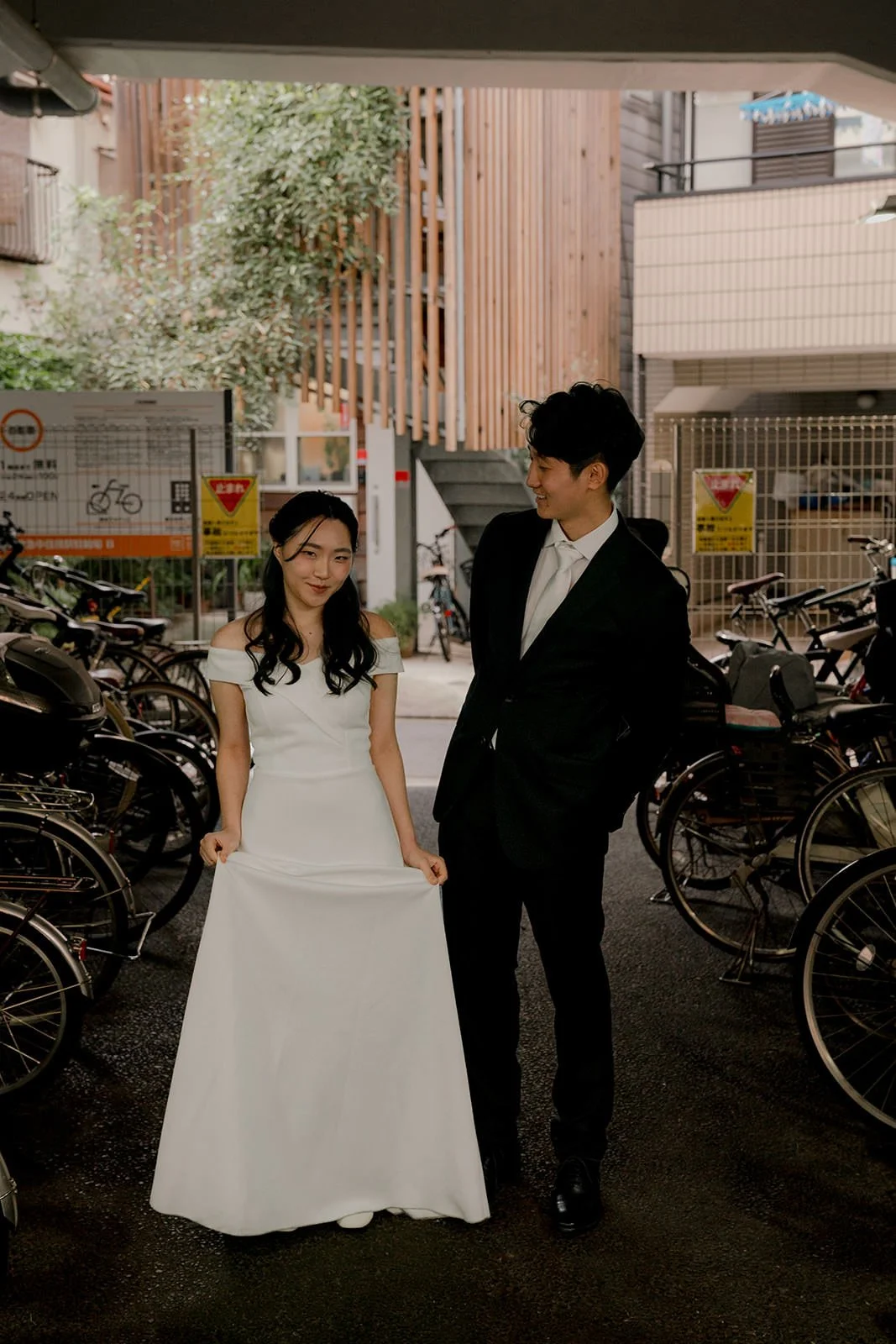 Pre-wedding photoshoot at Nakameguro, Tokyo, photo 15 of 30
