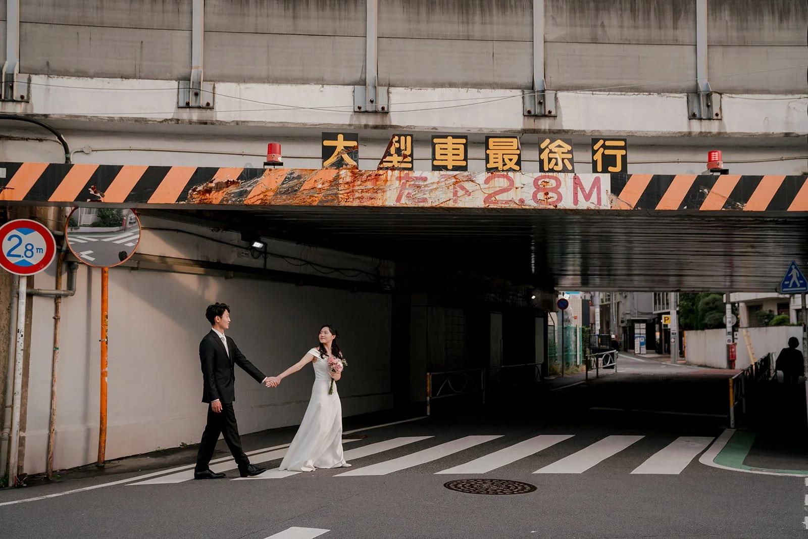 Pre-wedding photoshoot at Nakameguro, Tokyo, photo 17 of 30
