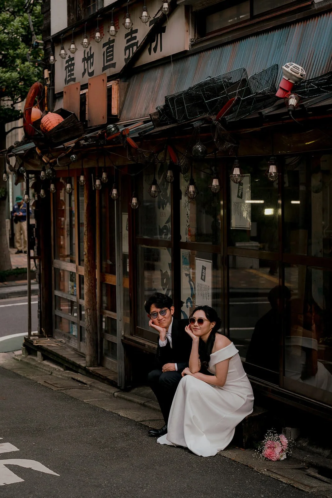 Pre-wedding photoshoot at Nakameguro, Tokyo, photo 19 of 30
