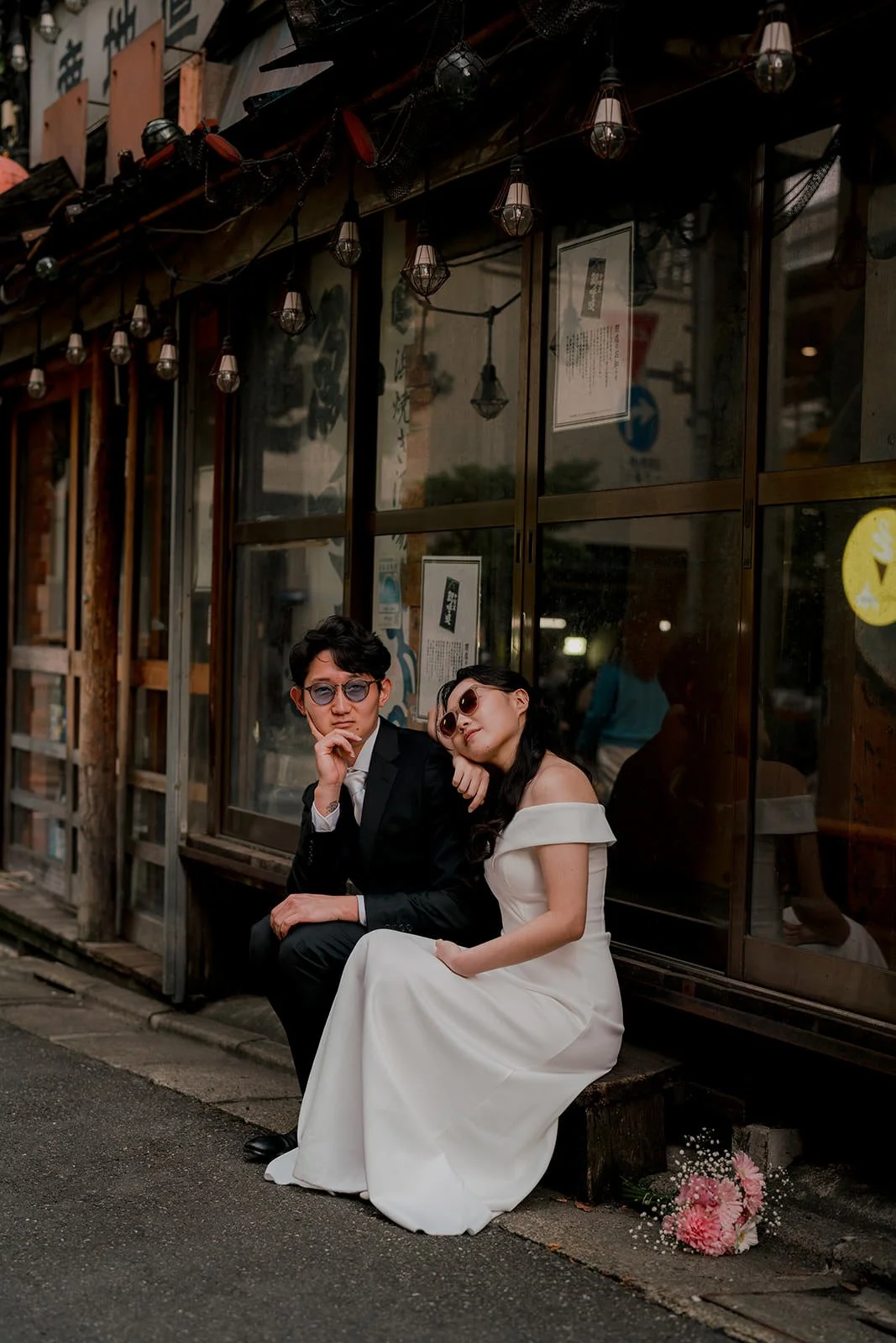 Pre-wedding photoshoot at Nakameguro, Tokyo, photo 20 of 30