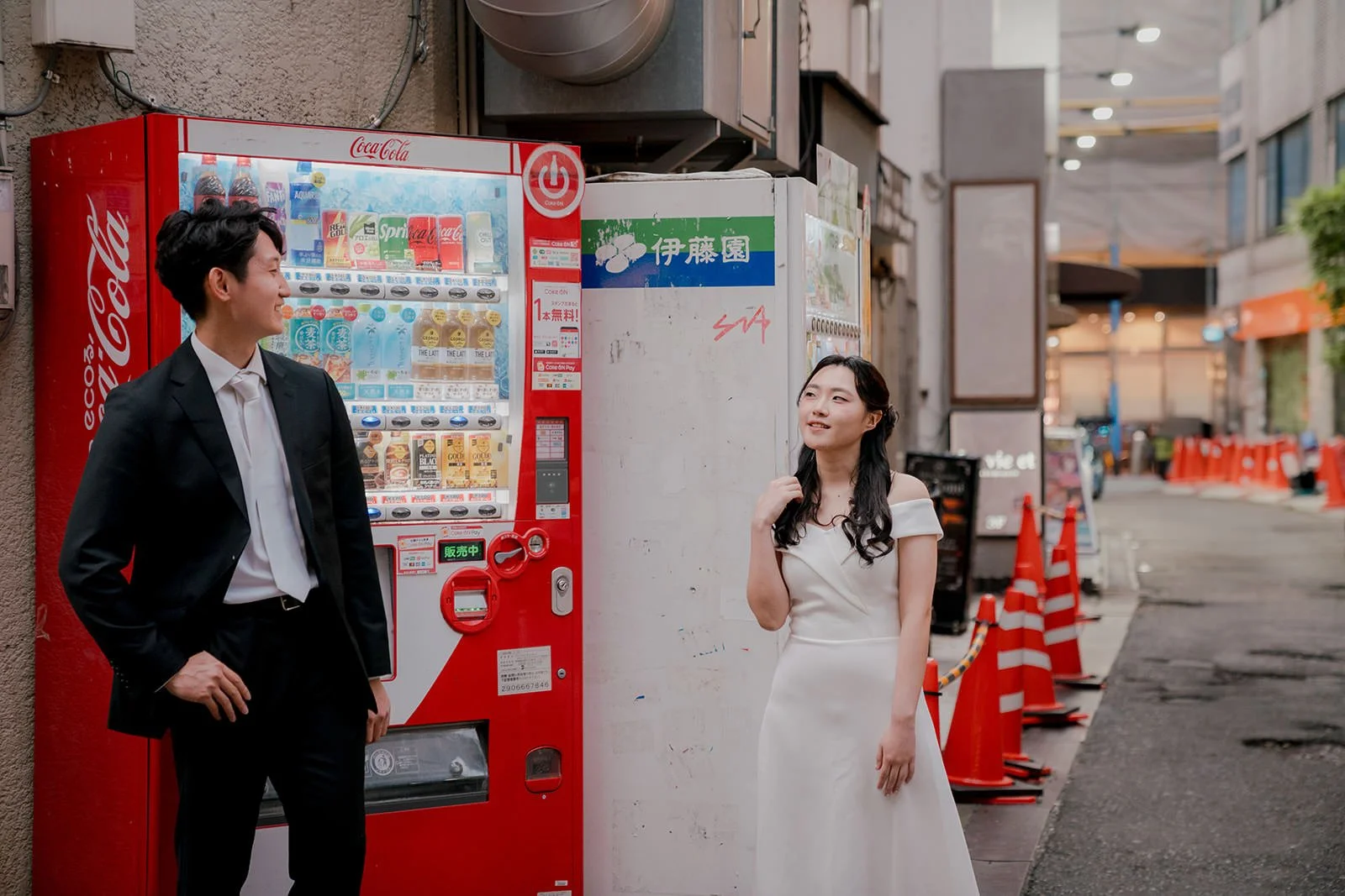 Pre-wedding photoshoot at Nakameguro, Tokyo, photo 24 of 30
