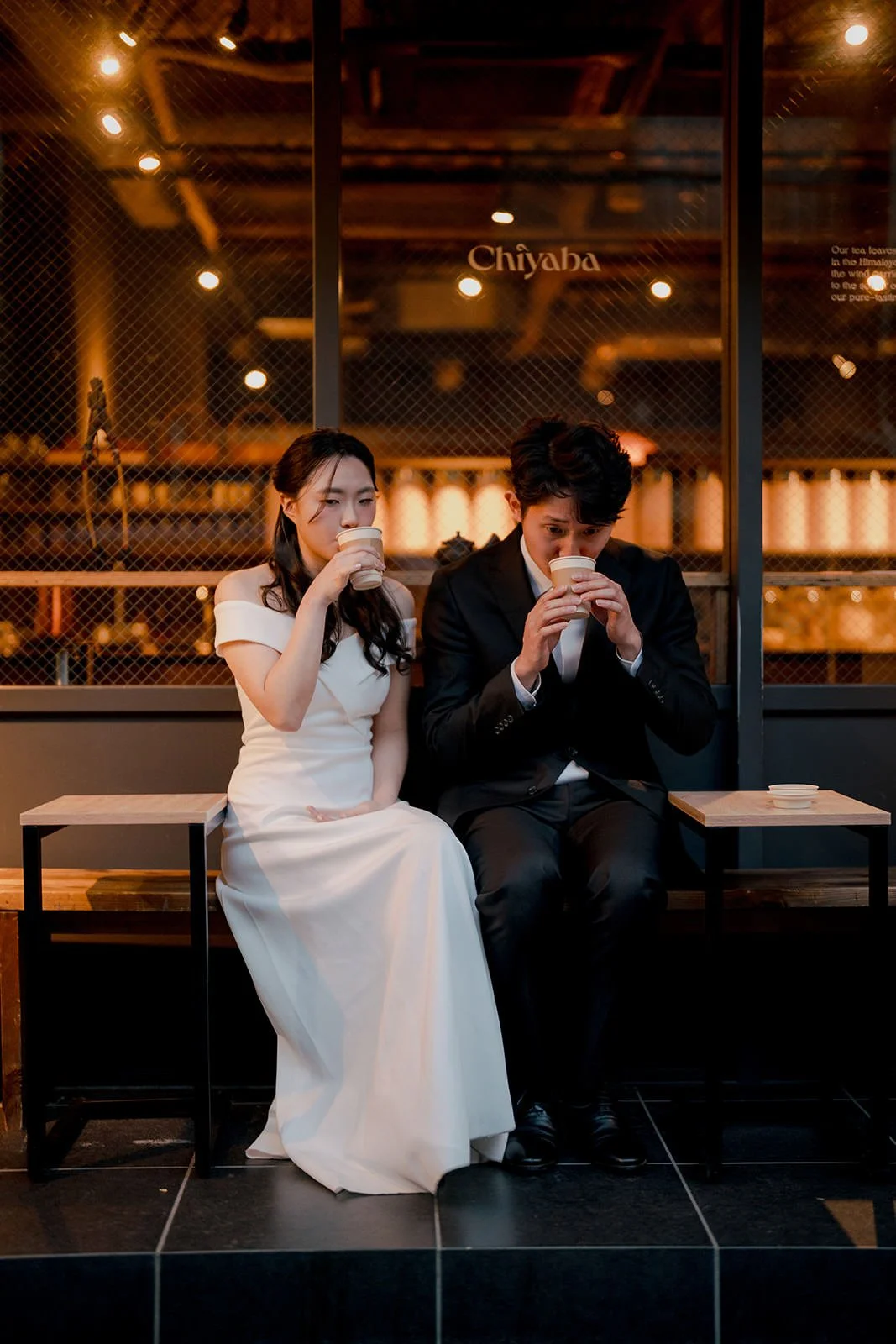 Pre-wedding photoshoot at Nakameguro, Tokyo, photo 27 of 30