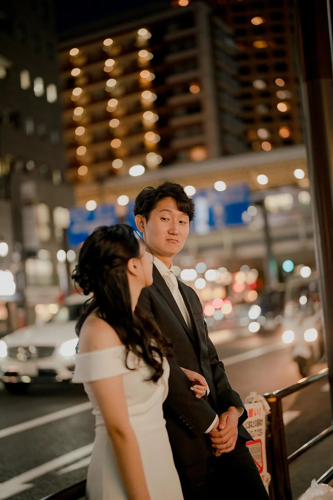 Pre-wedding photoshoot at Nakameguro, Tokyo, photo 28 of 30