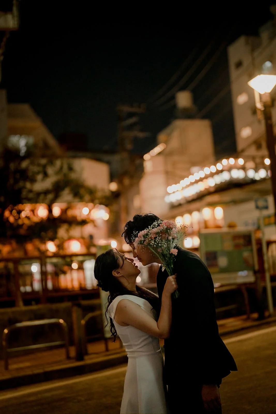 Pre-wedding photoshoot at Nakameguro, Tokyo, photo 29 of 30