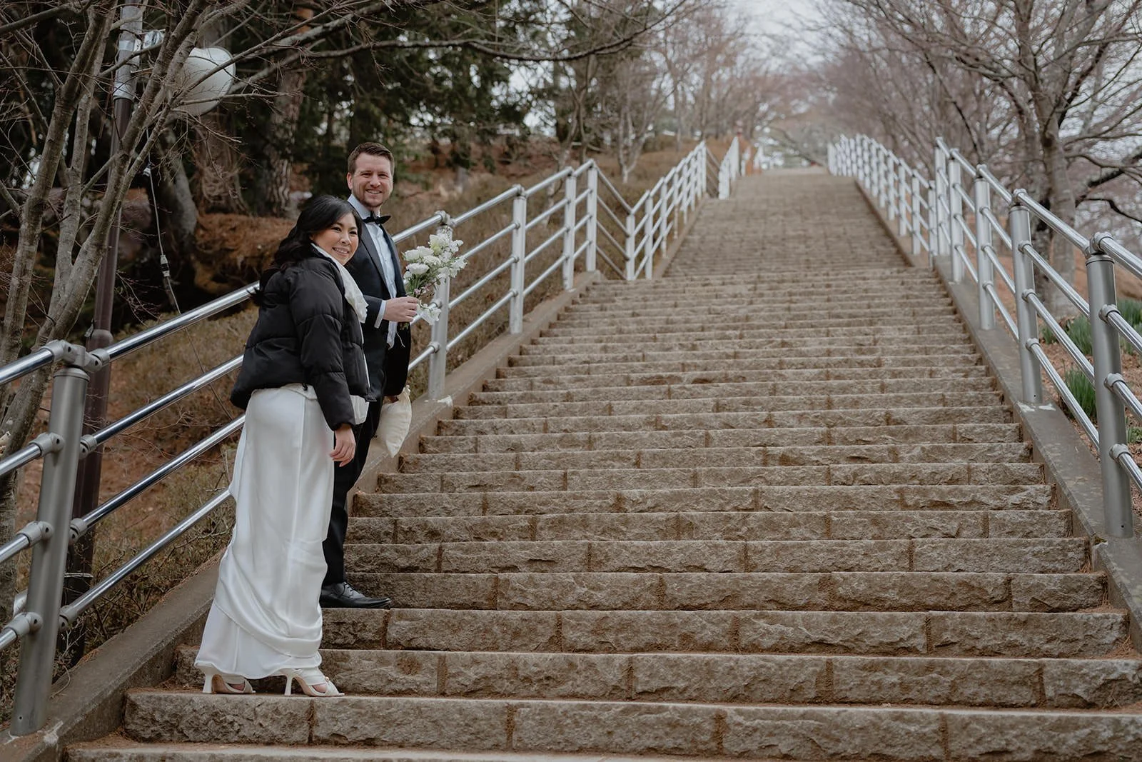 Pre-wedding photoshoot at Chureito Pagoda + Lake Kawaguchi, Kawaguchiko, photo 1 of 30
