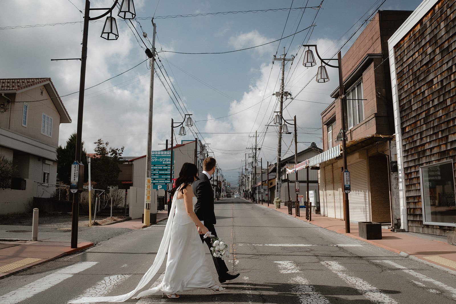 Pre-wedding photoshoot at Chureito Pagoda + Lake Kawaguchi, Kawaguchiko, photo 10 of 30