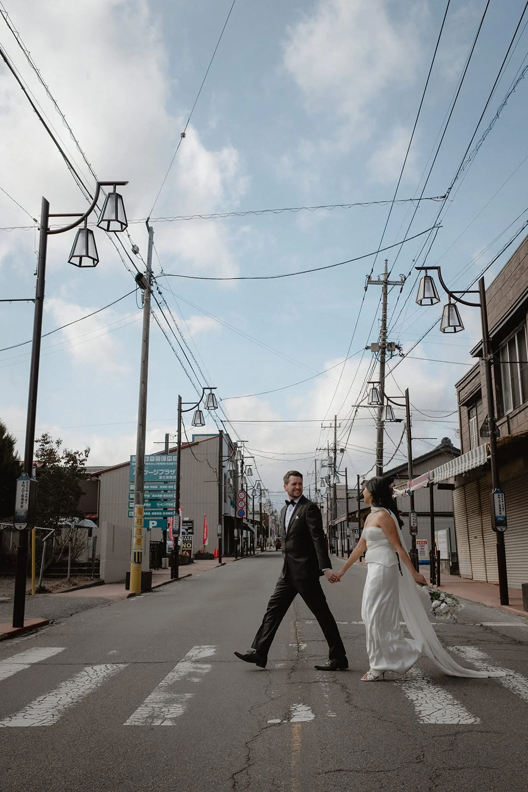 Pre-wedding photoshoot at Chureito Pagoda + Lake Kawaguchi, Kawaguchiko, photo 11 of 30