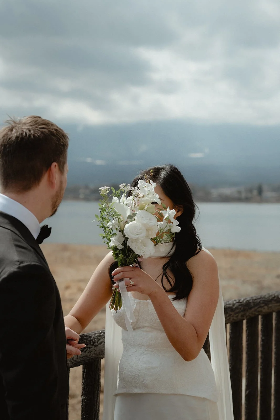 Pre-wedding photoshoot at Chureito Pagoda + Lake Kawaguchi, Kawaguchiko, photo 16 of 30
