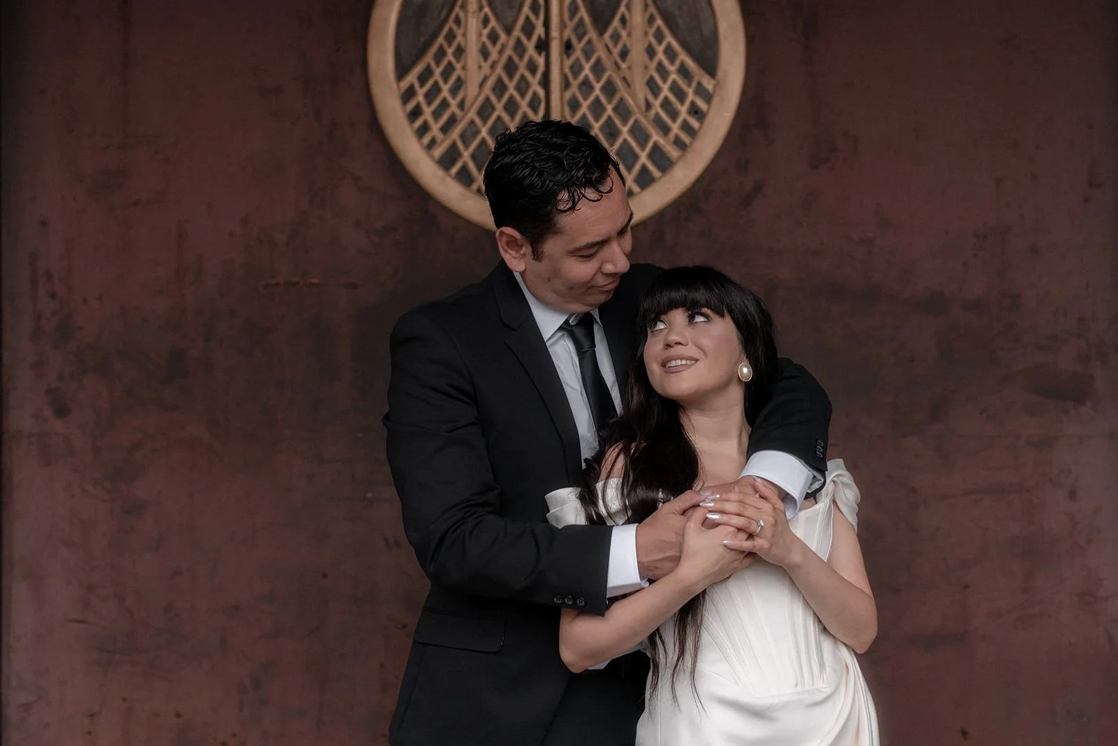 Pre-wedding photoshoot at Asakusa + Zojoji, Tokyo, photo 12 of 15