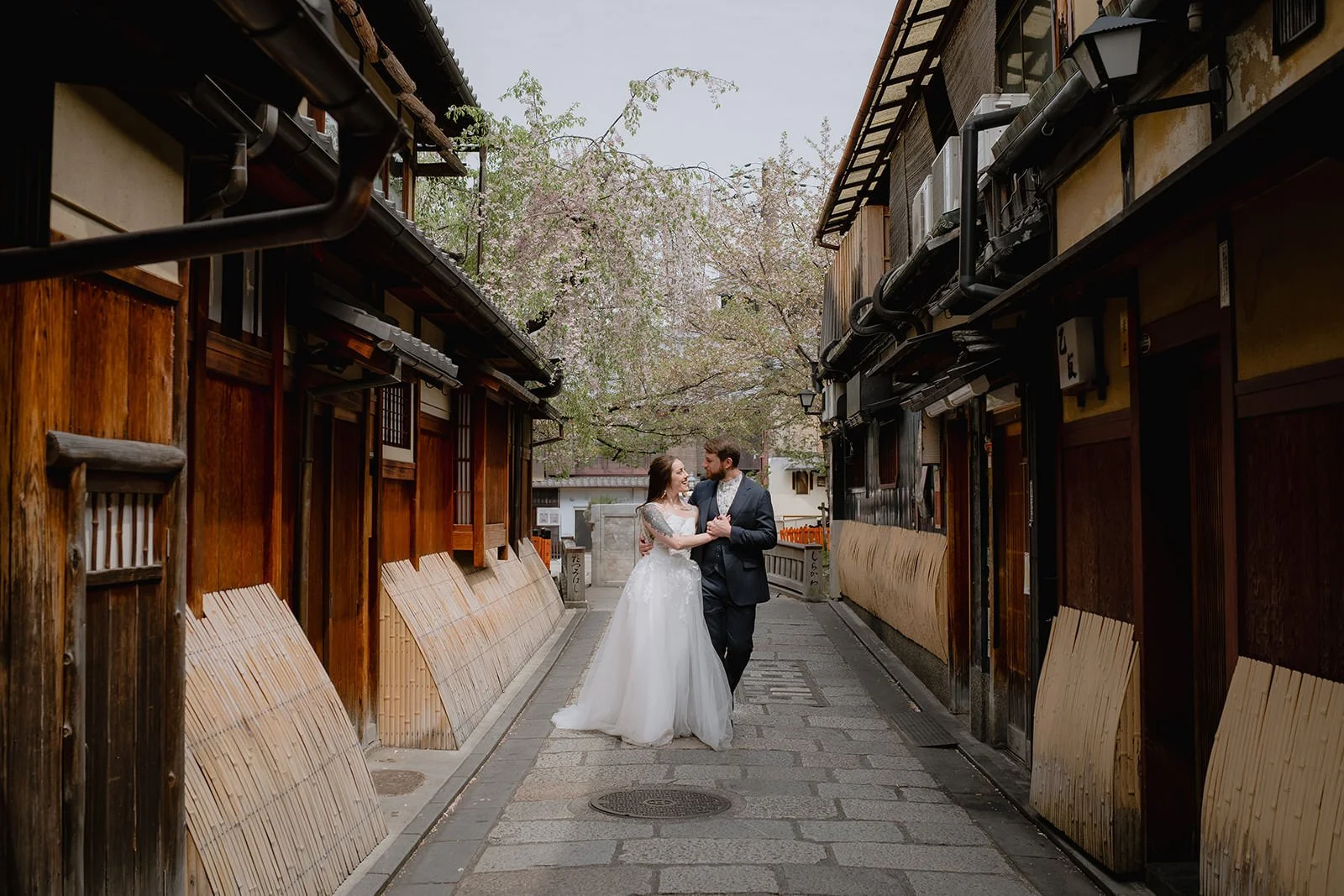 Pre-wedding photoshoot in Kyoto