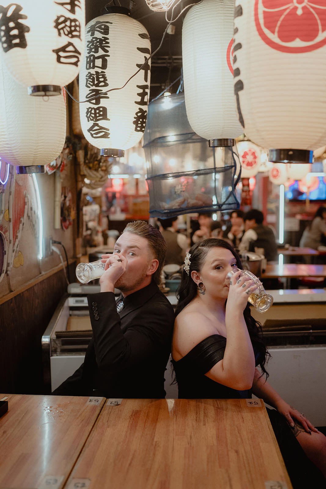 Pre-wedding photoshoot in Osaka